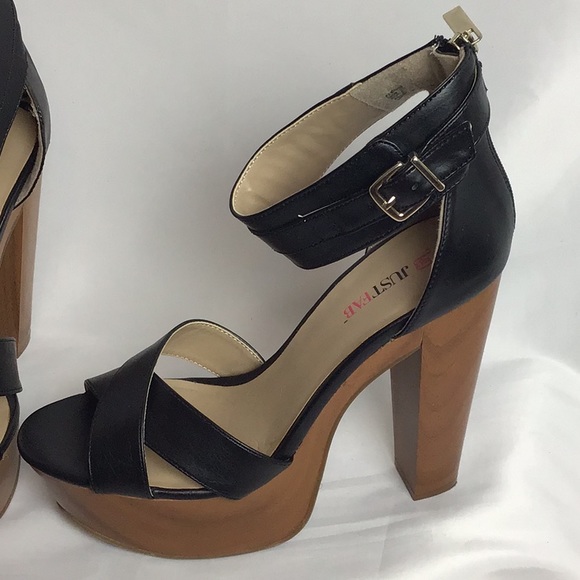 JustFab - “Aleecia” Heeled Sandal - Picture 3 of 10